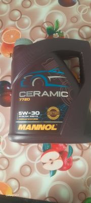 MANNOL CERAMIC 5W-30 мотор мойи