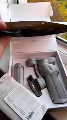Stabilizator DJi OSMO Mobil SE Real sifat