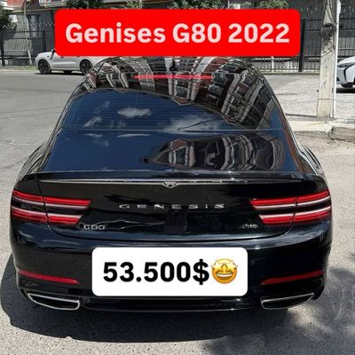 Genesis G80 2022 Full
