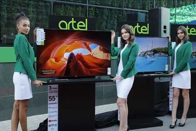 Телевизор Artel 43 скидка со склада доставка бесплатно
