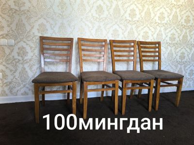 Стуллар сотилади. Логами 100 Минг дан , 4 дона .