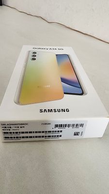 Samsung A34. 8/128г