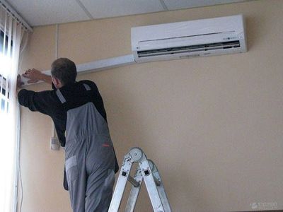 Кондиционер установка