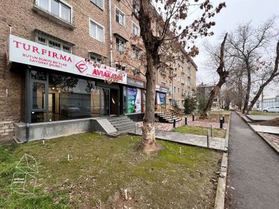 Аренда под Офис Ориентир-Улица Бобур 68м2 1500$торг