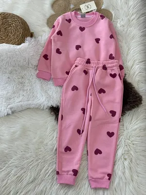 Турецкая двойка теплая 4-8 лет