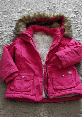 Куртка теплая (парка)