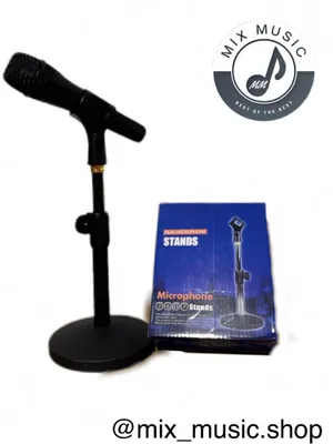Микрофон стойка настолньй