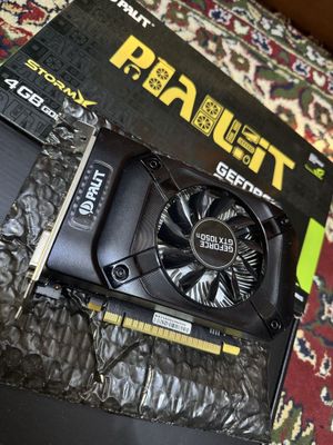 Geforce Gtx 1050 ti 4gb stormx palit