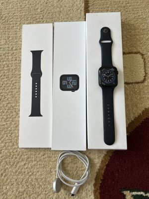 Apple watch se2 44 mm black