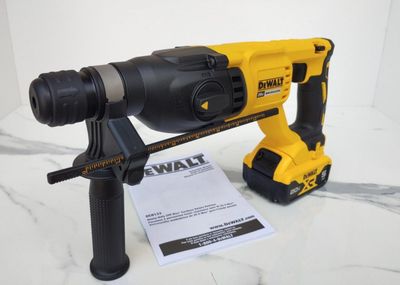 Dewalt трехрежимный перфоратор.