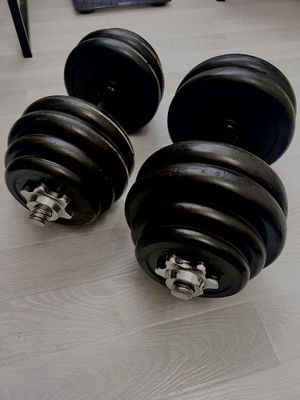 Гантели 2*15 кг регулируемые.
