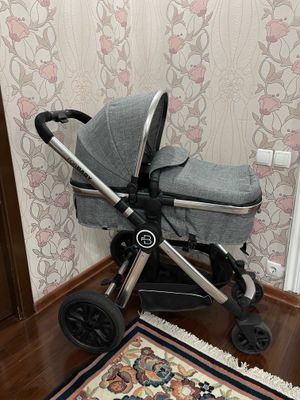 Коляска трансформер 3в1, бренд "For Baby" модель P680, в хорошем сост