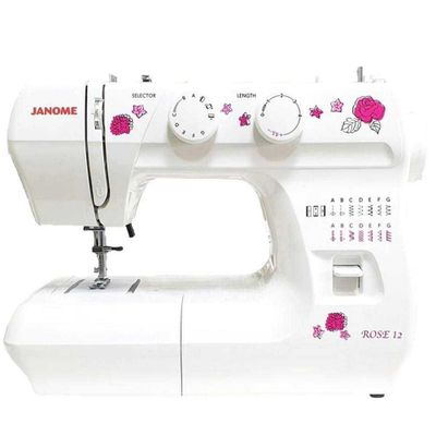 Швейная машина Janome Rose 12