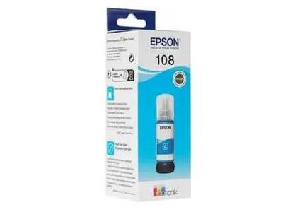 Чернила Epson Синий 108