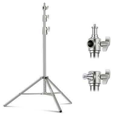 Standpro 9,2 фута/2,8 м стойка для освещения из нержавеющей стали.