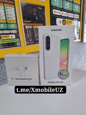 Samsung A56 5G 8+8/128GB