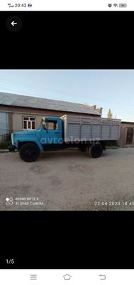 Gaz 3307 yili 1991