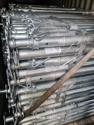 Teleskopik ustun stoyka. Opalubka. Телескопическая стойка.