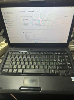 Ноутбук Toshiba satellite l510