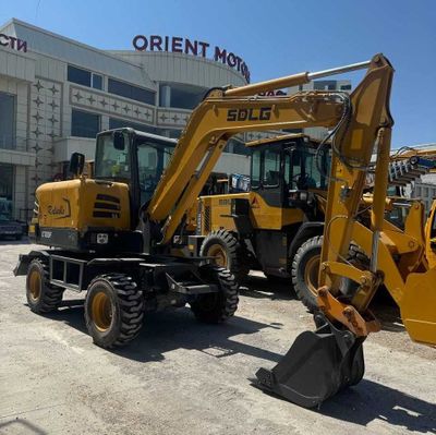 Колесный экскаватор SDLG E765F 0,21 куб.м