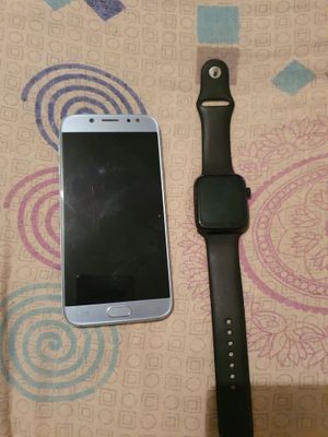 Samsung galaxy j7 smart watch t55+ tezda sotiladi