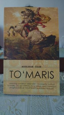 Mirkarim Osim "Toʻmaris" yangi kitob