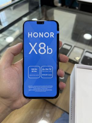 Honor X8b 8 ram 256gb yangi