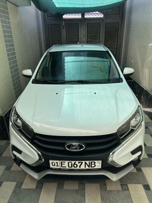 Lada XRay Cross 2021 | Не крашеная | 61 тыс. км | Ташкент