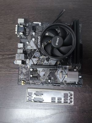 Asus Prime B450+Ryzen 7 2700+Lexar 16Gb