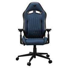 Игровое кресло Cougar Explore Navy Blue F