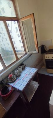 Сдается 1 комнатная квартира в бывшем общежитие