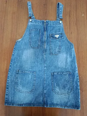 Джинсовая комбинзон состояние отличное