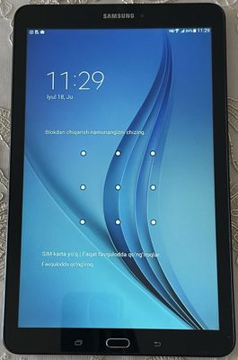 Samsung Galaxy Tab E planshet