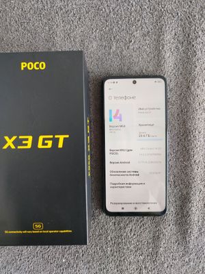 Poco X3 Gt 5G  8/256gb