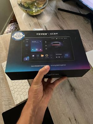 Teyes cc3 2k monitor