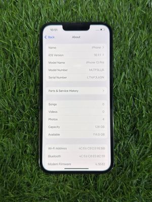 Iphone 13 pro 128gb