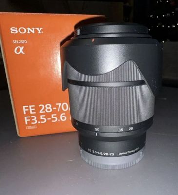 Обьектив sony 28-70