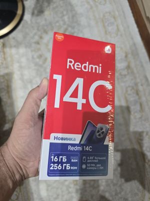 НОВЫЙ Мощный Смартфон Redmi 14C 256GB 16GB ОЗУ Год Гарантии