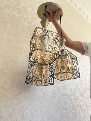 Люстры в хорошем состоянии