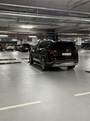 Hyundai Santafe Full 2022 года