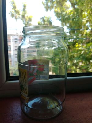 1litrli bonka