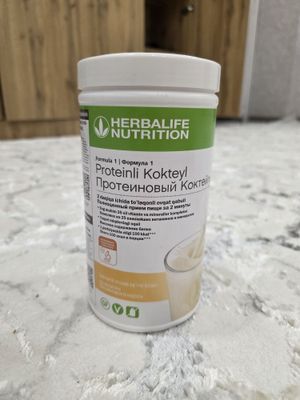 Протеин, чай, энергетические добавки от Herbalife