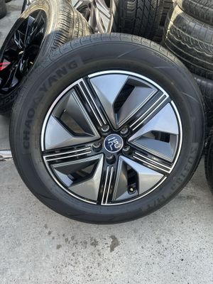 R17 BYD Yuan-upp diska balon full