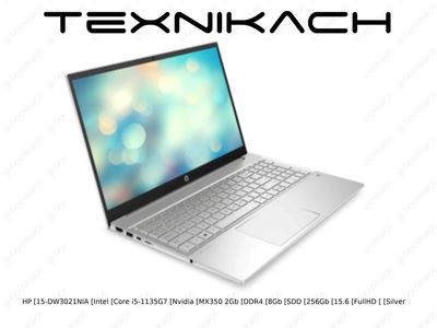 Ноутбук • HP 15-DW3021NIA (CPU i5-1135G7 + GPU MX350 2Gb ) • Доставка