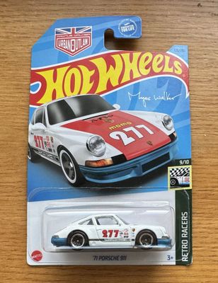 Hot Wheels 71 Porsche 911