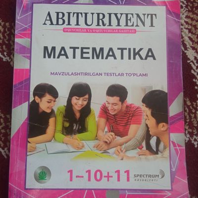 Abituriyent 1-10+11 matematika
