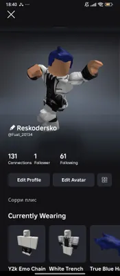 Продаю аккаунт Roblox есть limited items