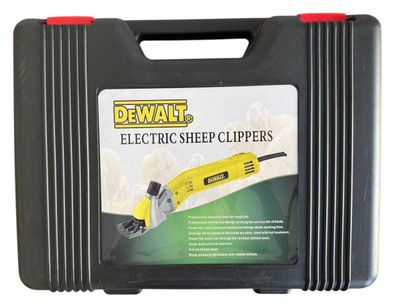 DEWALT ELECTRIC SHEEP CLIPPERS электрическая машинка для стрижки овец
