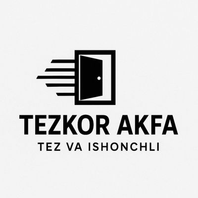 Akfa xizmatlari turli xil eshik va romlarni ishlab chiqaramiz