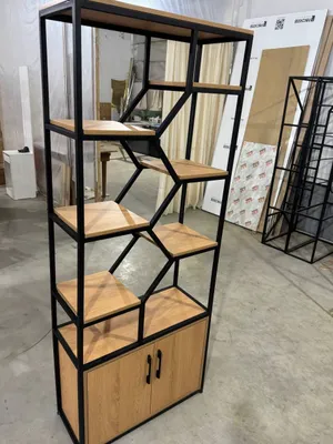 Лофт стеллаж шкафли